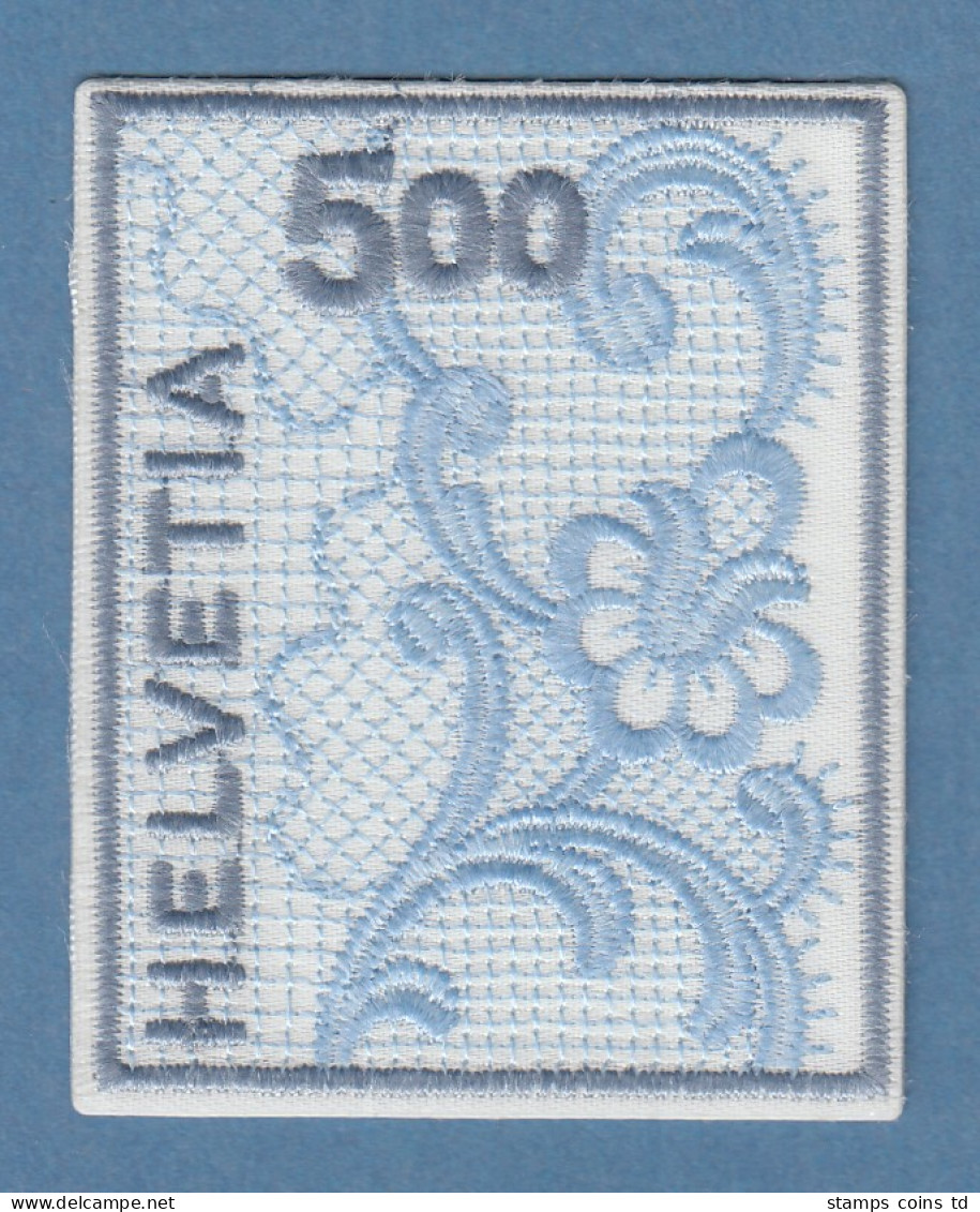 Schweiz 2000 Stickereimarke Mi.-Nr. 1726 **  - Altri & Non Classificati