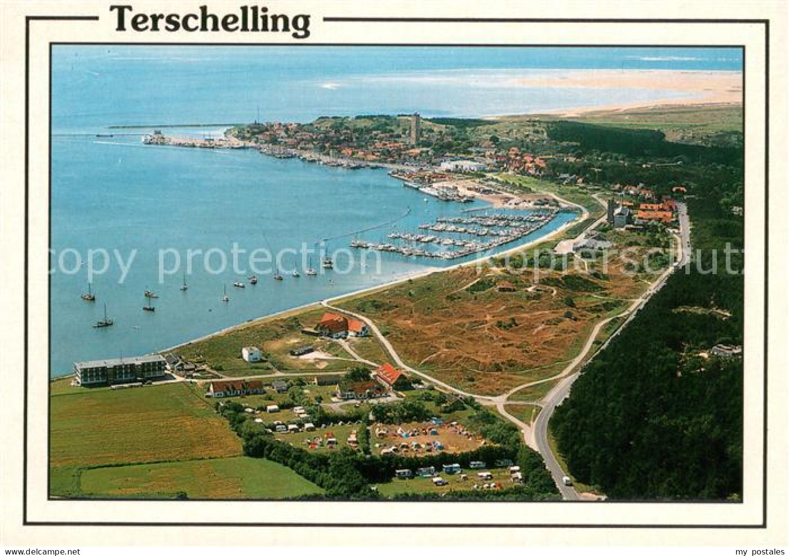 73754043 Terschelling NL Fliegeraufnahme  - Sonstige & Ohne Zuordnung