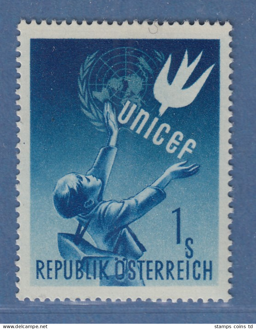 Österreich 1949 Sondermarke Kinderhilfswerk Der Vereinten Nationen Mi.-Nr. 933 - Neufs