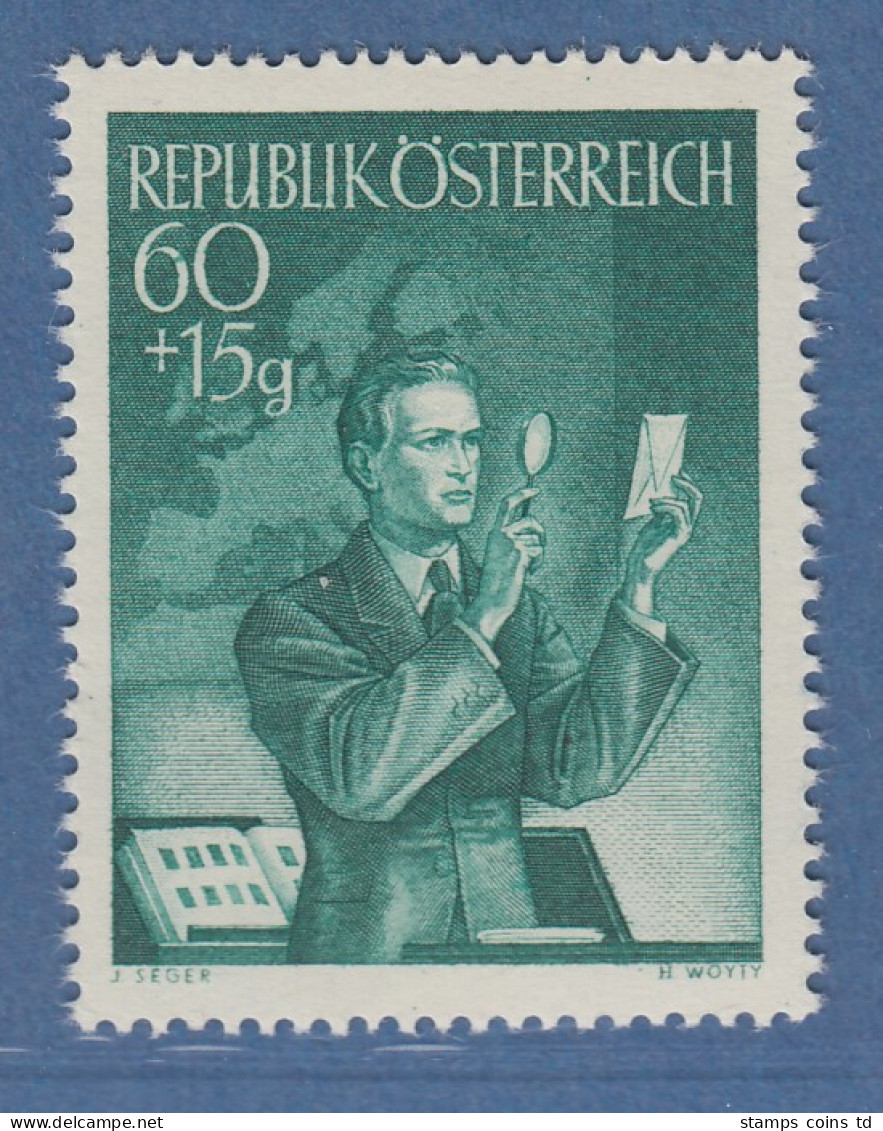 Österreich 1950 Sondermarke Tag Der Briefmarke Mi.-Nr. 957 - Neufs