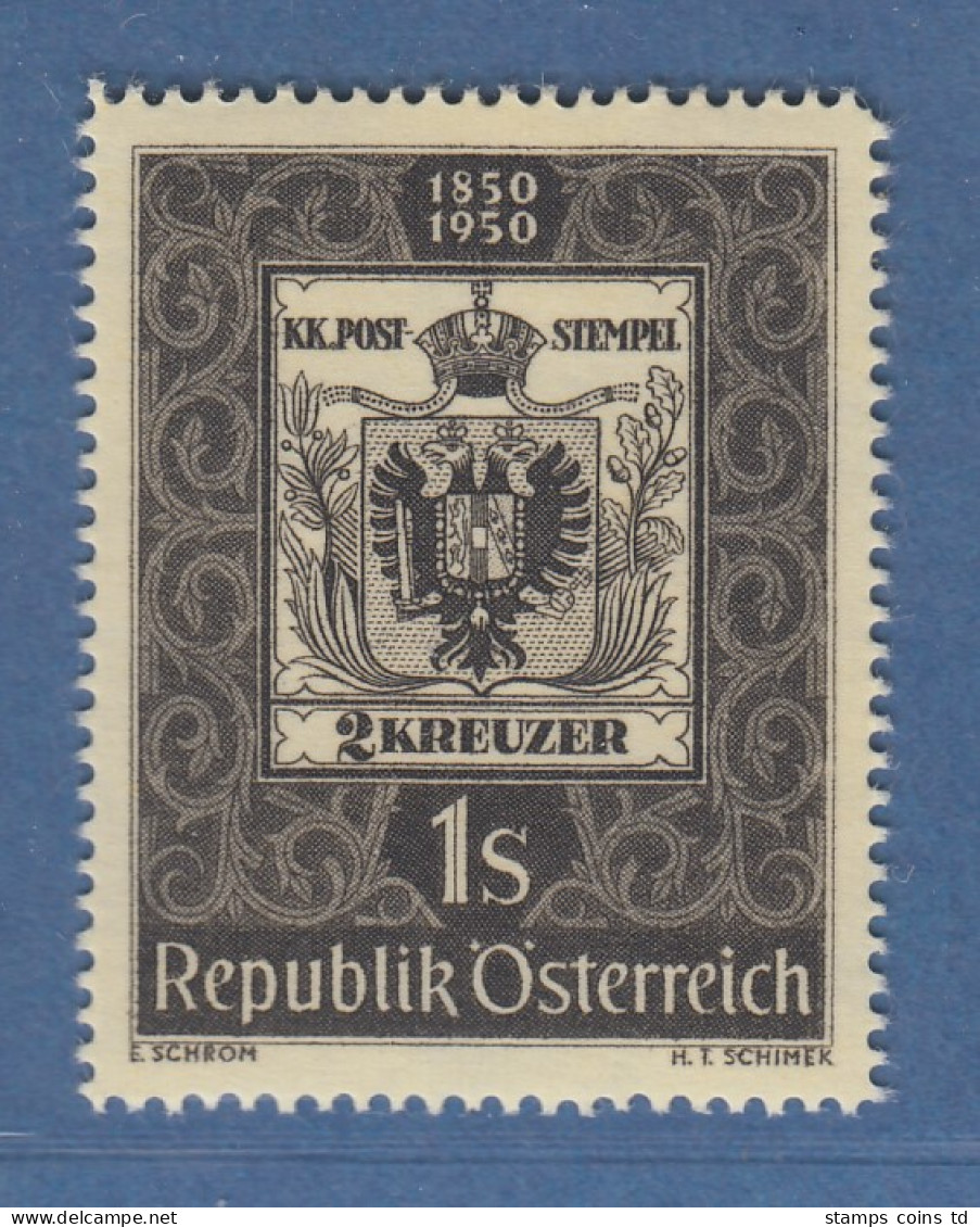 Österreich 1950 Sondermarke 100 Jahre österreichische Briefmarke Mi.-Nr. 950 - Neufs