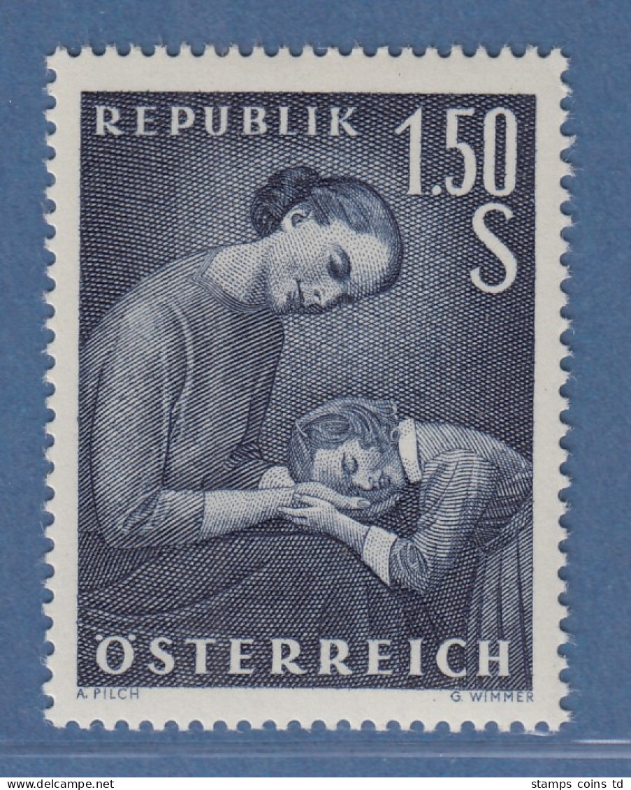 Österreich 1958 Sondermarke Muttertag Mi.-Nr. 1042 - Ungebraucht