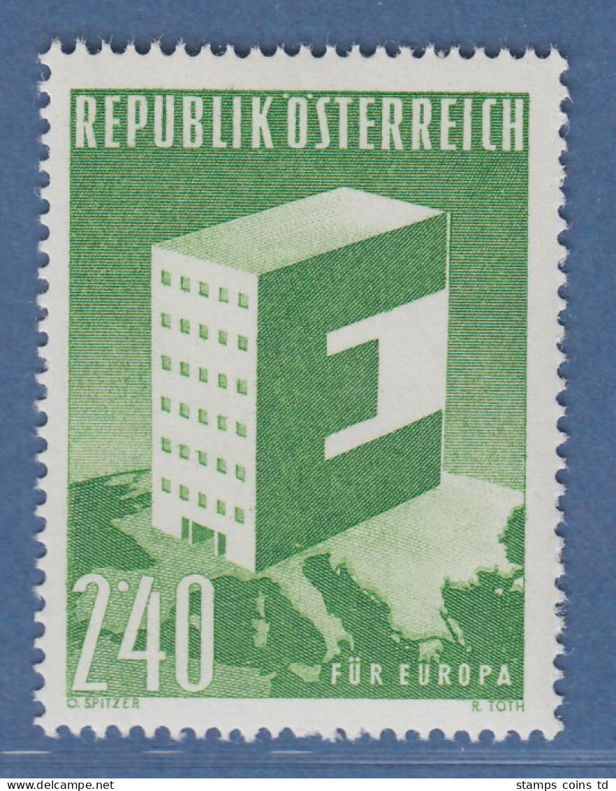 Österreich 1959 Sondermarke Europa Mi.-Nr. 1059 - Nuevos