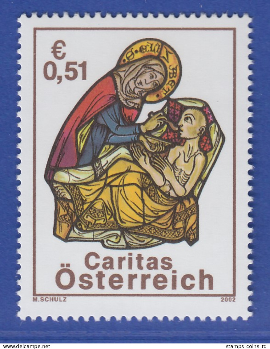 Österreich 2002 Sondermarke Caritas Hl. Maria Von Thüringen Mi.-Nr. 2375 - Neufs