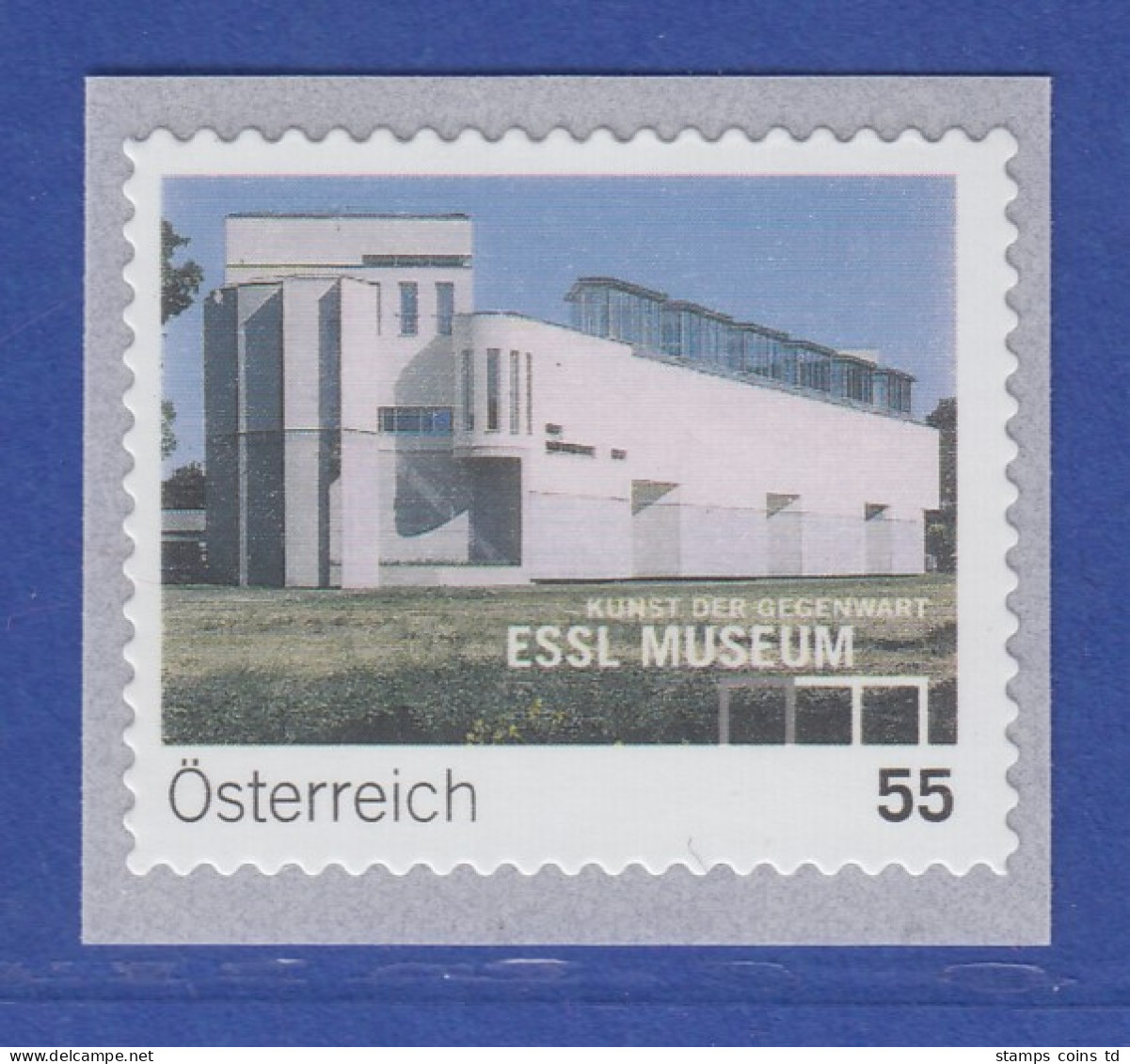 Österreich 2007 Sondermarke Kunst Der Gegenwart Essl Museum  Mi.-Nr. 2674 - Unused Stamps