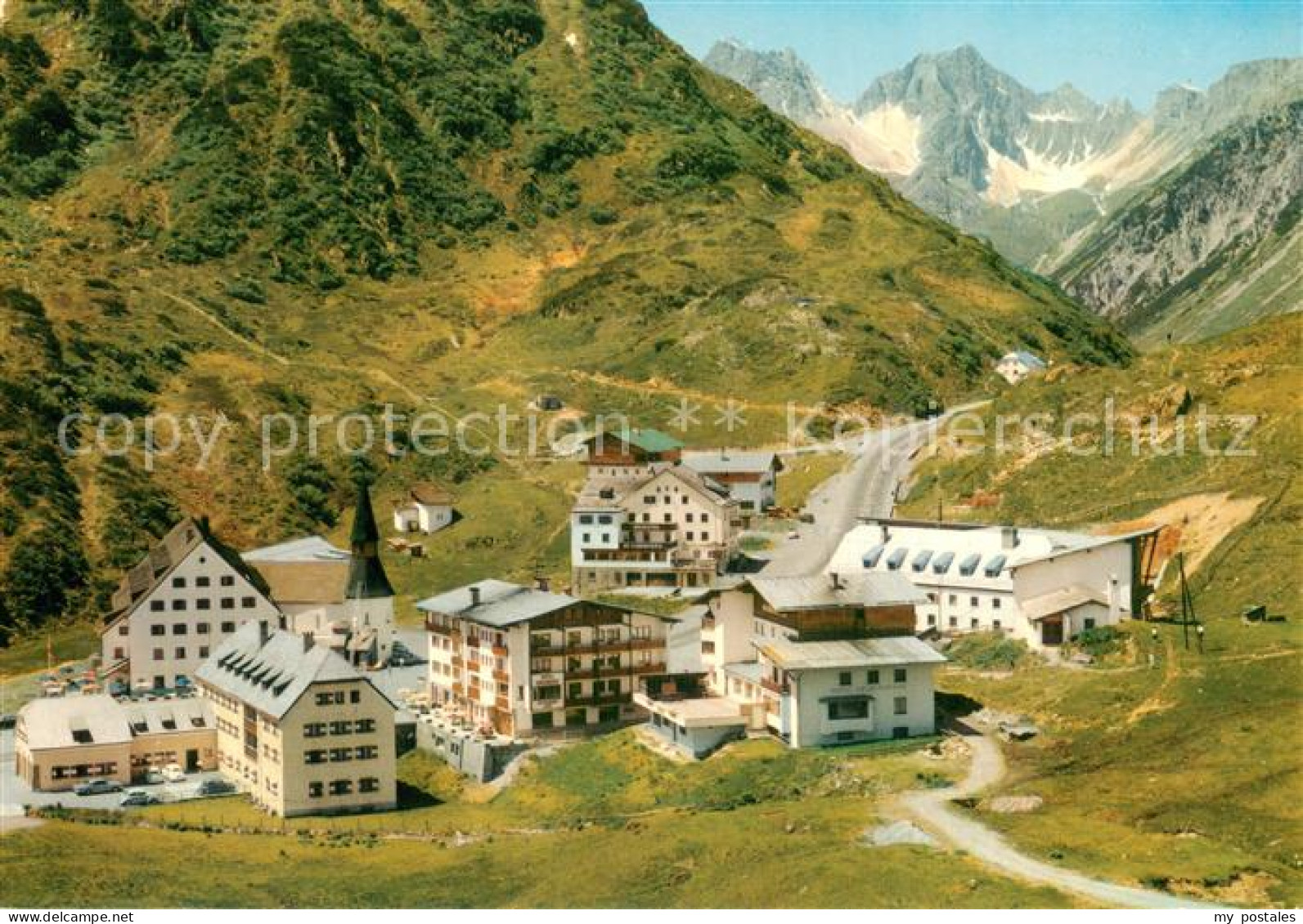 73754031 St Christoph Arlberg Panorama St Christoph Arlberg - Other & Unclassified