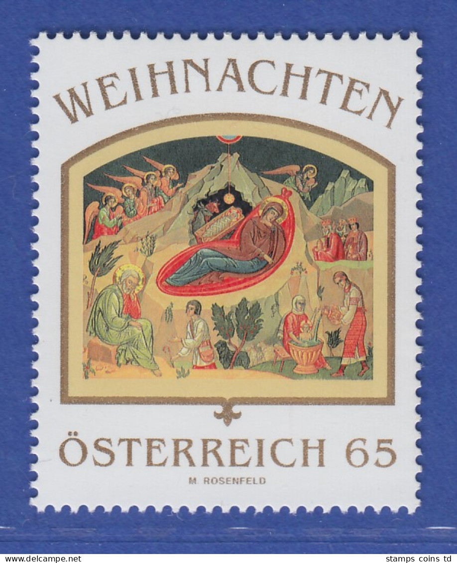 Österreich 2007 Sondermarke Weihnachten Christi Geburt    Mi.-Nr. 2692 - Nuovi