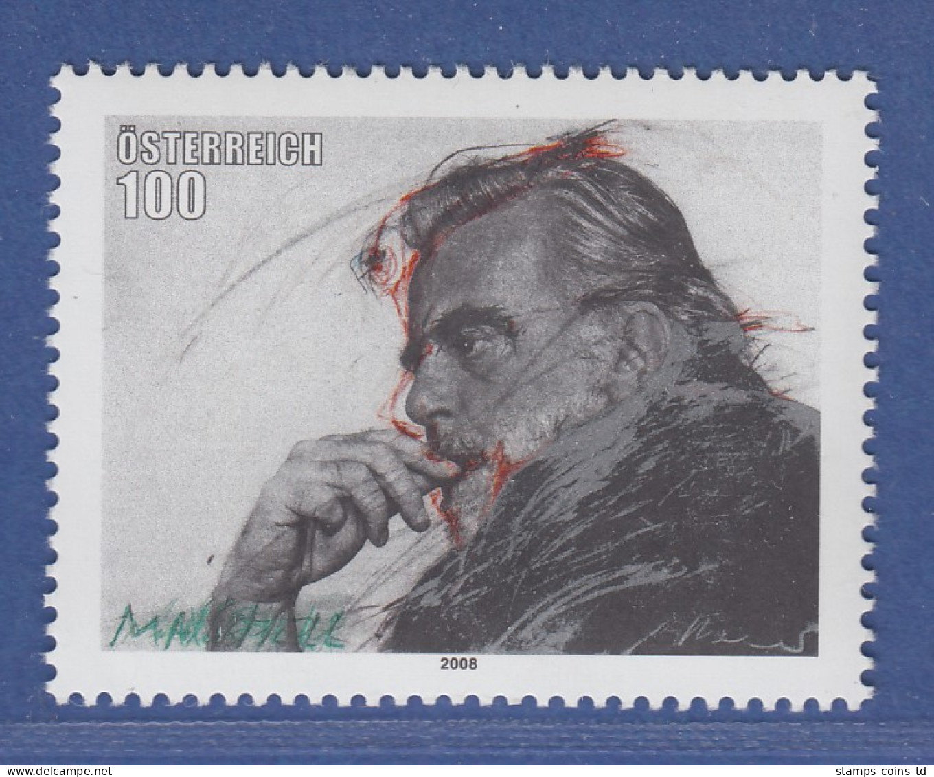 Österreich 2008 Sondermarke Schauspieler Maximilian Schell Mi.-Nr. 2774 - Nuevos