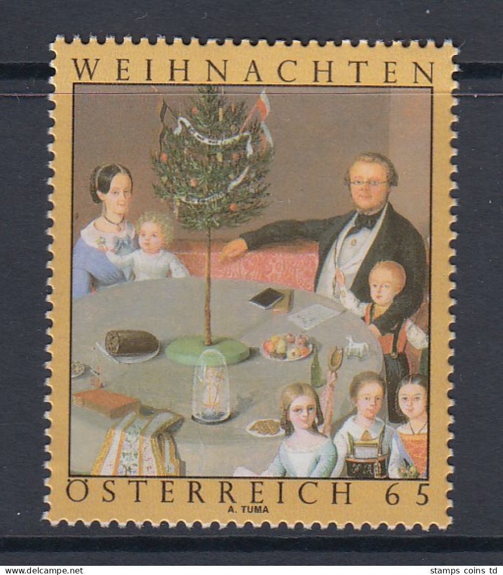 Österreich 2008 Sondermarke Weihnachten Der Erste Christbaum Mi.-Nr. 2783 - Neufs