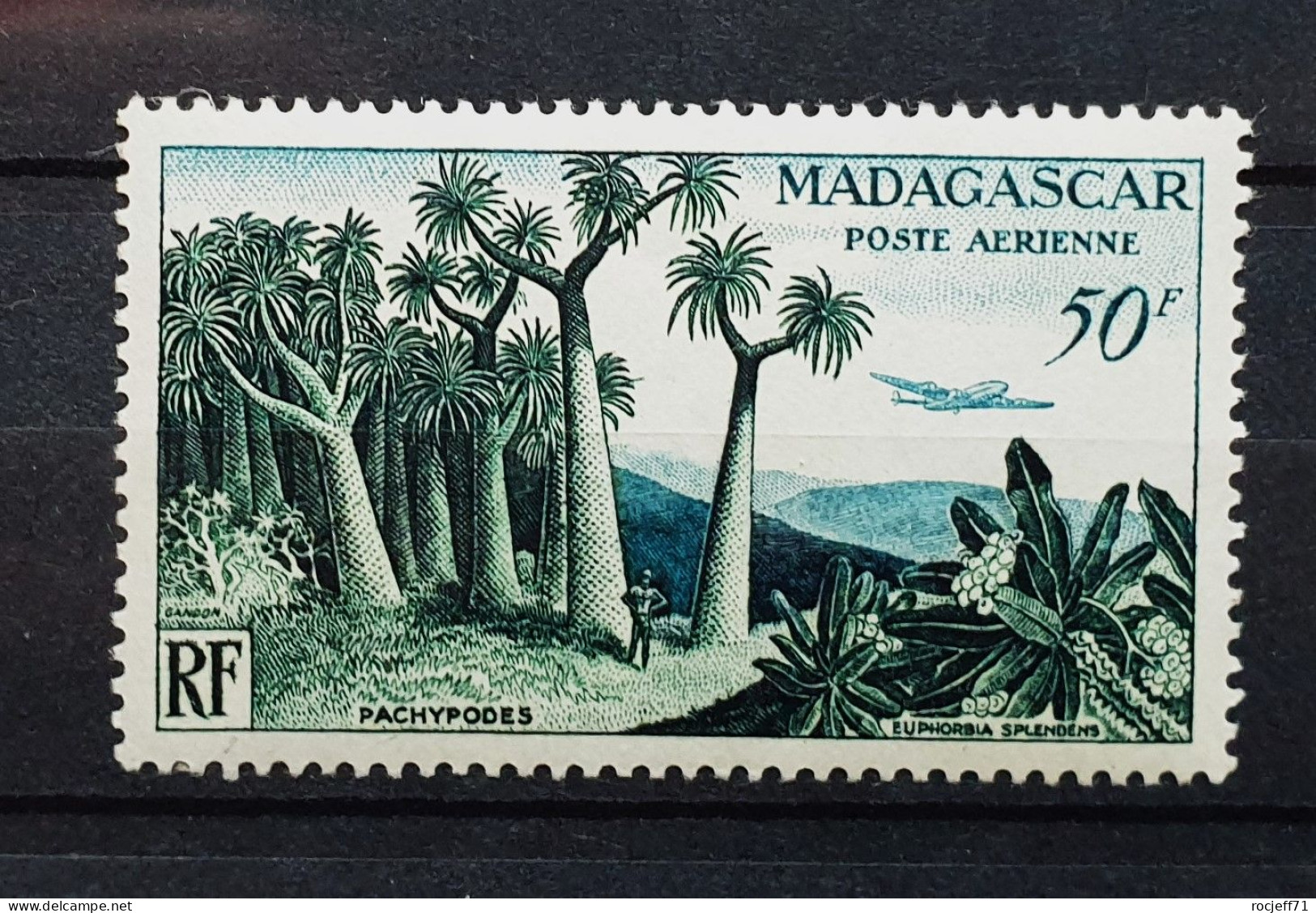 04 - 24 - Madagascar - Poste Aérienne N° 75 ** - MNH - Poste Aérienne