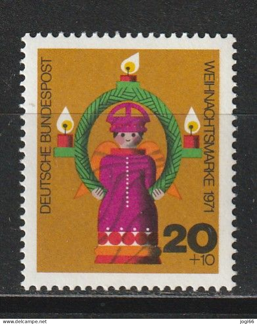 Bund Michel 709 Weihnachten ** - Nuovi