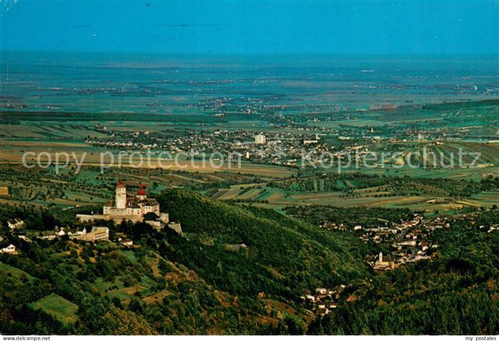 73754005 Burgenland Oesterreich Blick Vom Rosaliengebirge Burgenland Oesterreich - Altri & Non Classificati