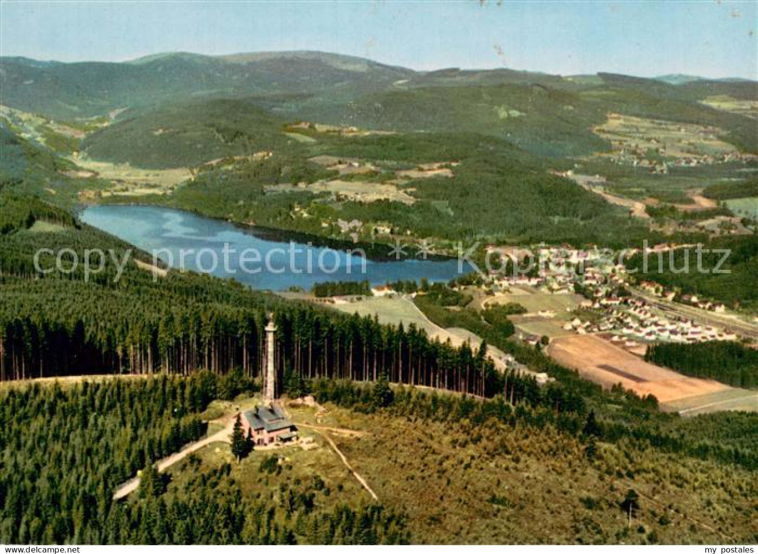 73754004 Titisee Blick Vom Hochfirst Titisee - Titisee-Neustadt