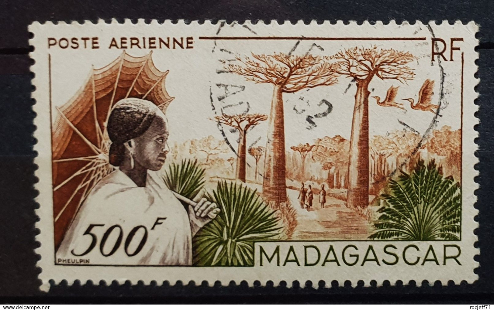 04 - 24 - Madagascar - Poste Aérienne N° 73 Oblitéré - Luchtpost