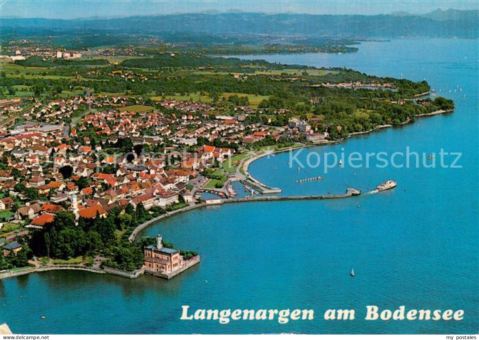 73754003 Langenargen Bodensee Fliegeraufnahme Langenargen Bodensee - Langenargen