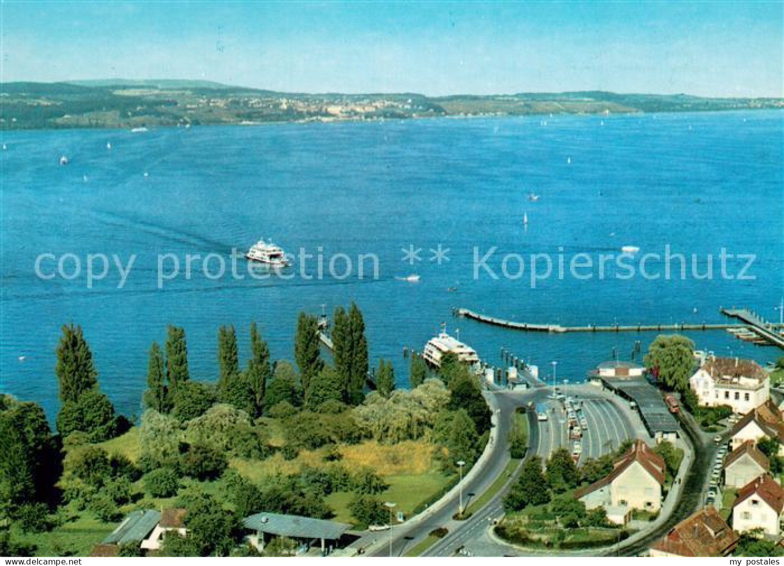 73753999 Konstanz Bodensee Landeplatz Staad Der Autofaehre Konstanz Meersburg Fl - Konstanz