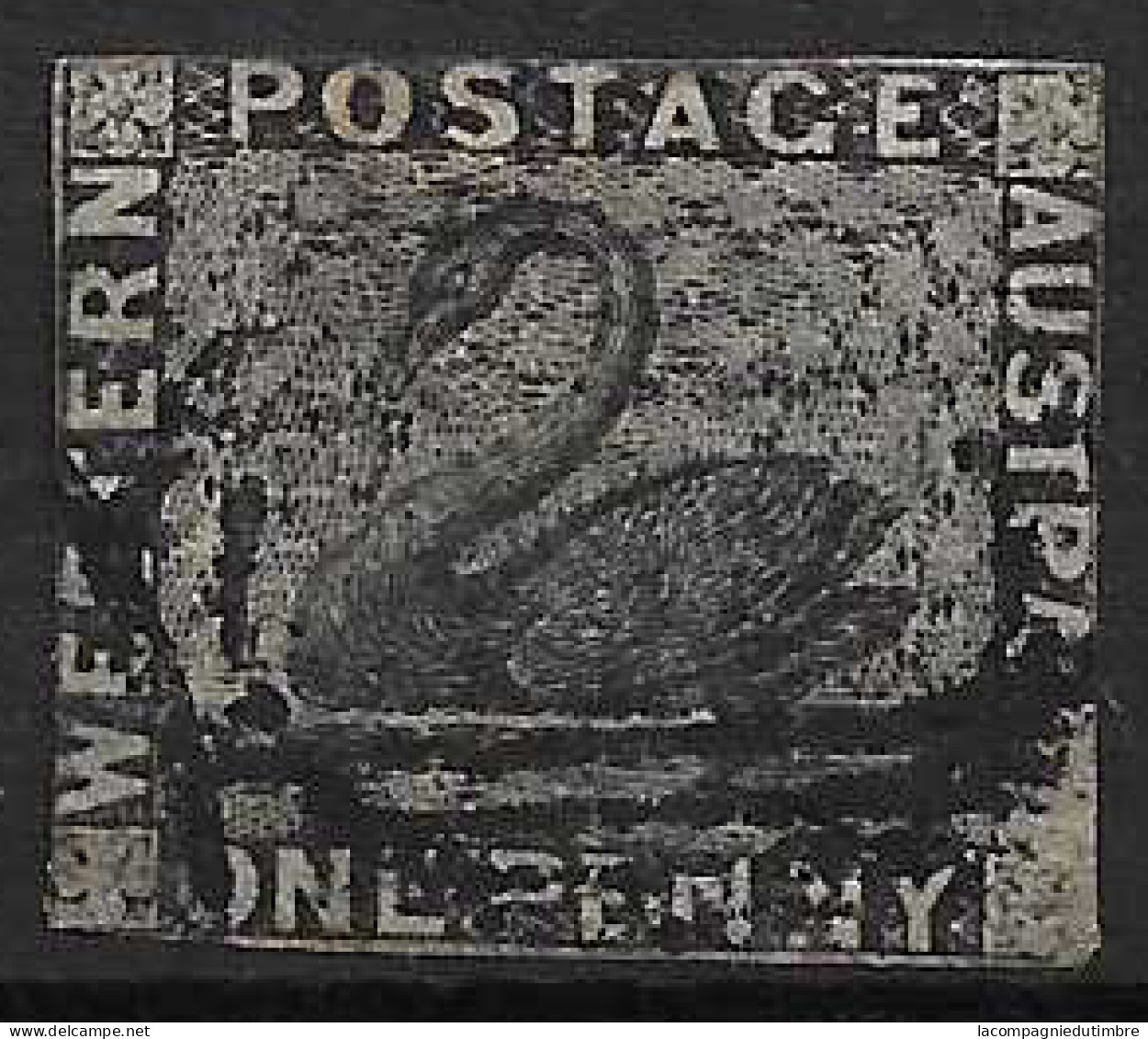 Australie Occidentale YT N° 1 Oblitéré. TB - Used Stamps