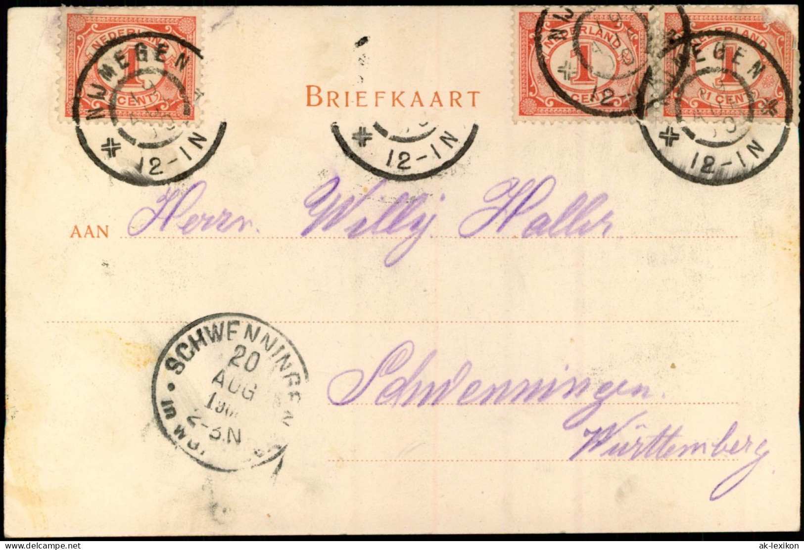 Postkaart Nimwegen Nijmegen De Gierburg 1905 - Nijmegen