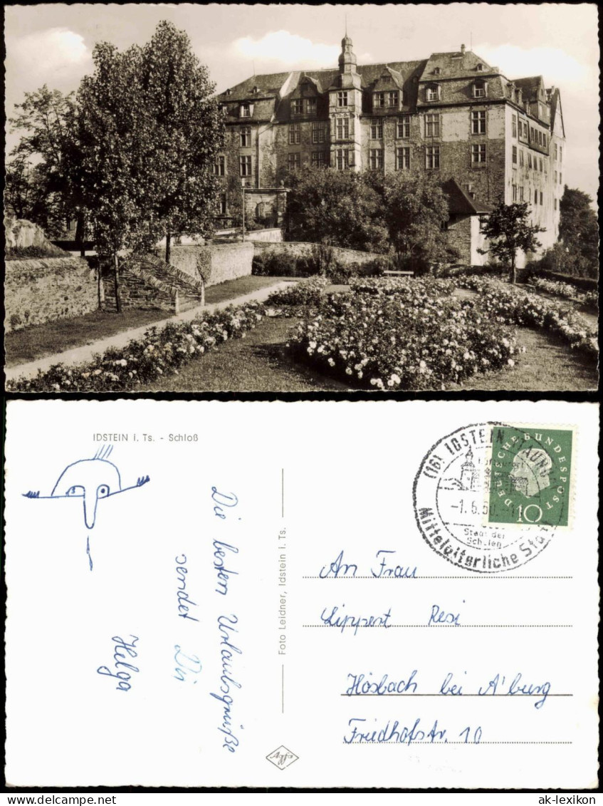Ansichtskarte Idstein Schloss (Castle) 1950 - Other & Unclassified
