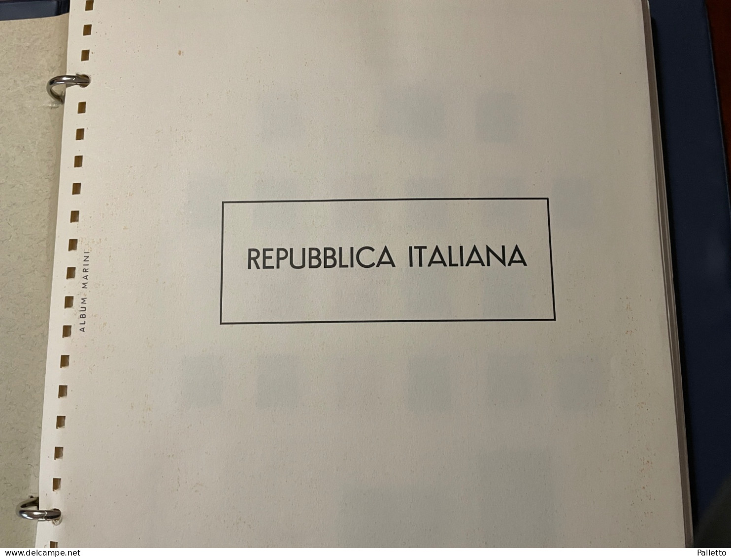 Rep.Italiana 1945/1974 - Collez. Del Periodo Pressochè Completa (mancano "Ginnici"1951 E Gronchi Rosa 1961) In Valori Us - Sammlungen