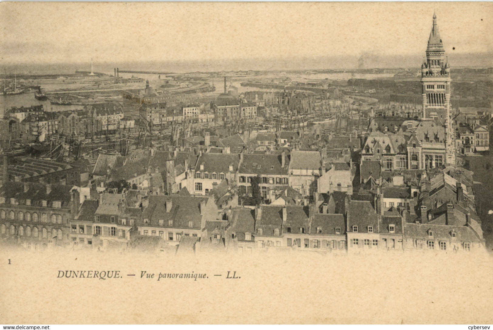 DUNKERQUE - Vue Panoramique - Dunkerque