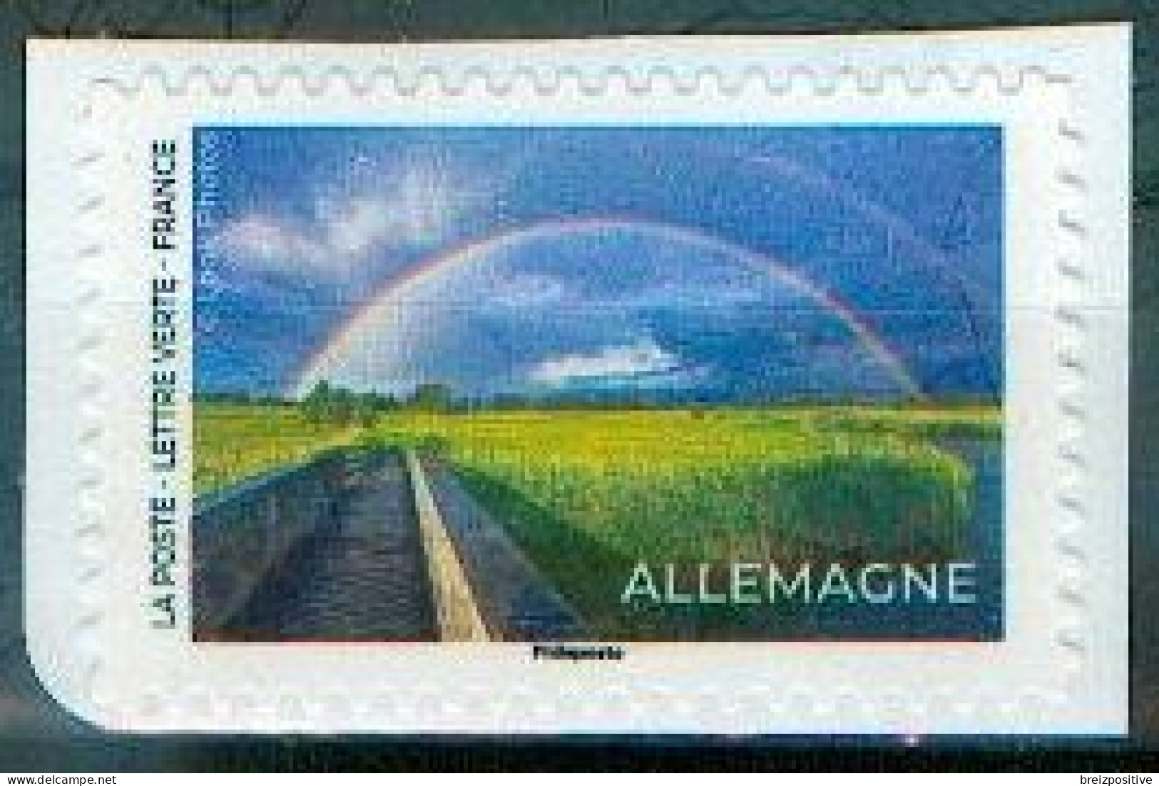 France 2022 - Paysage D'Allemagne / Landscape Of Germany - MNH - Géographie