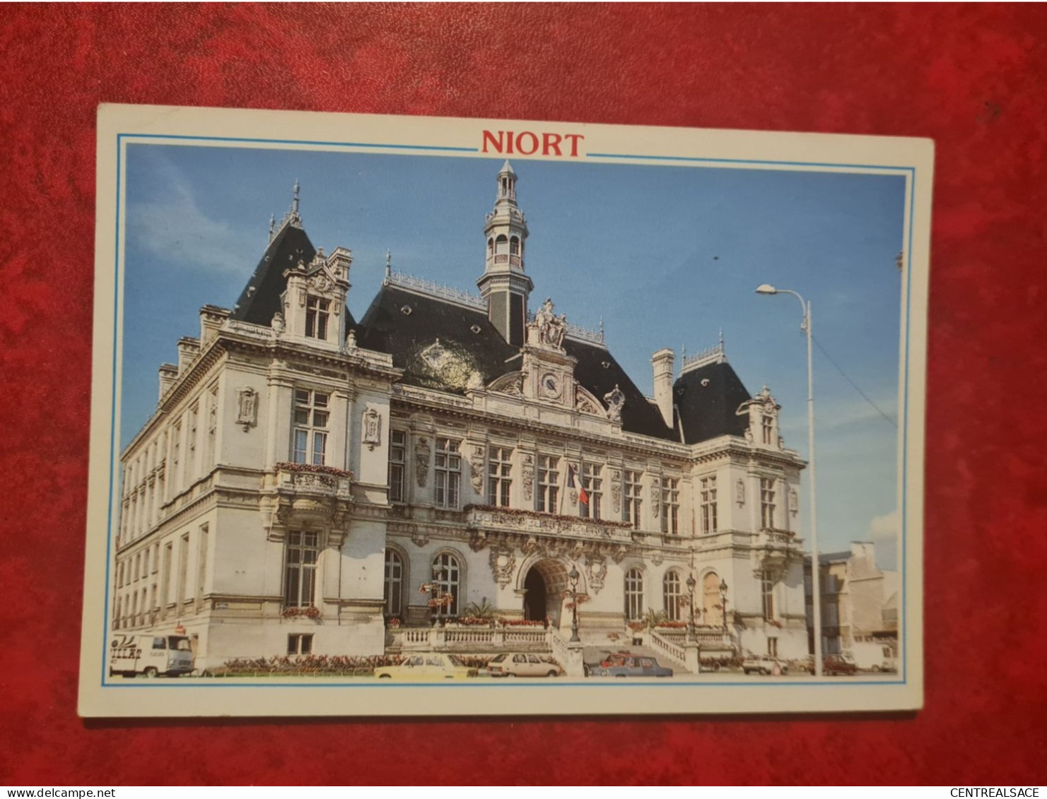 Carte NIORT HOTEL DE VILLE - Niort