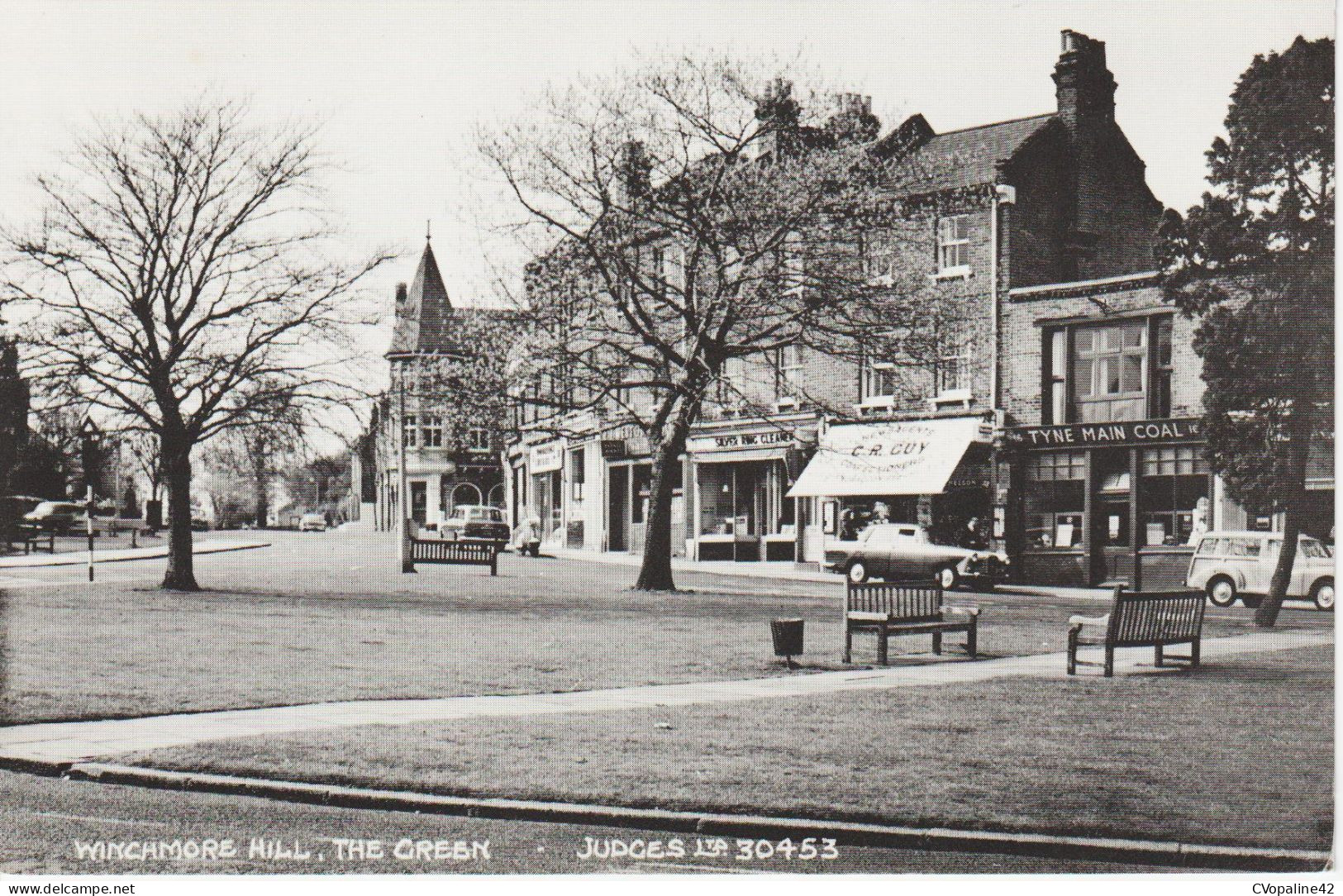 WINCHMORE HILL , THE GREEN - Londen - Buitenwijken