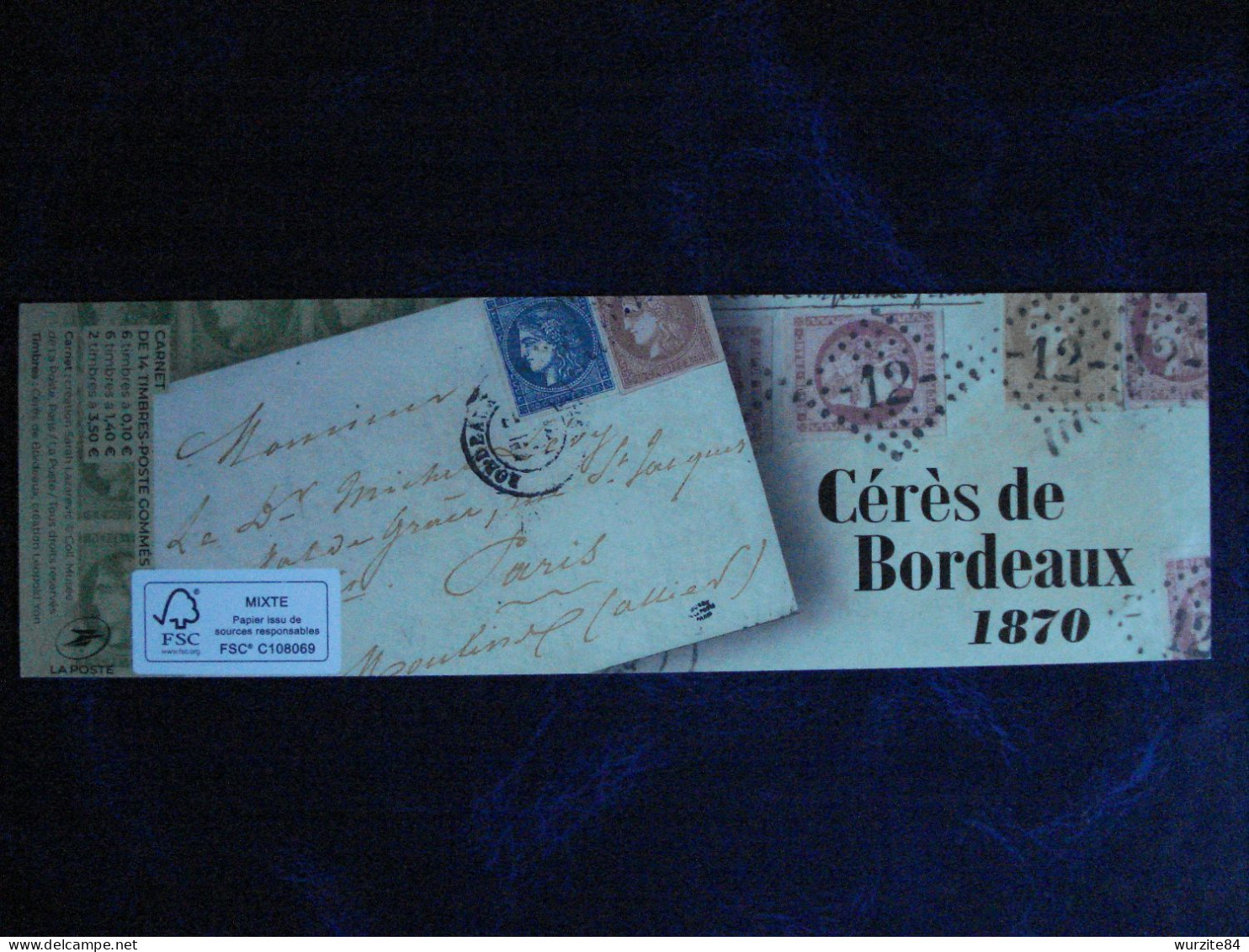 1527 Cérès De Bordeaux 1870 Neuf *****   Année 2020 - Modern : 1959-…