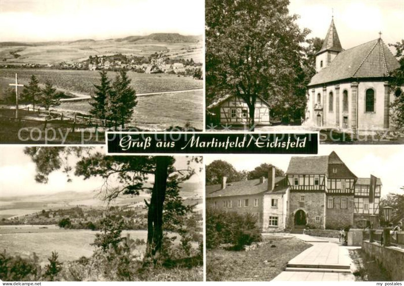 73753937 Martinfeld Panorama Kirche Schloss Martinfeld - Other & Unclassified