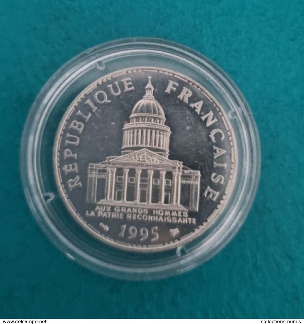 100 Francs Argent Panthéon - 100 Francs