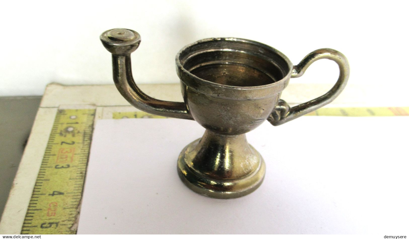 L.KANS 0505 - POT  EN MÉTAL - METALEN KAN - 4 CM - Milchdeckel - Kaffeerahmdeckel