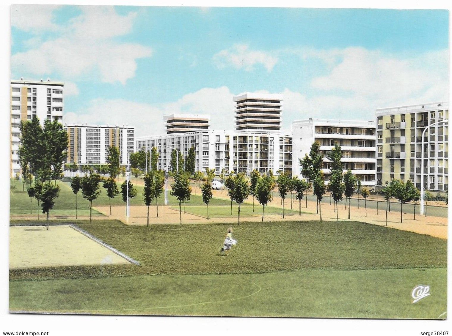 Chatellerault - Cité De La Plaine D'Ozon - N° 1785  # 2-23/11 - Chatellerault