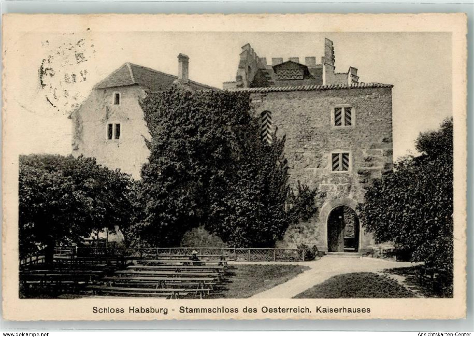 39411405 - Habsburg Schloss - Sonstige & Ohne Zuordnung