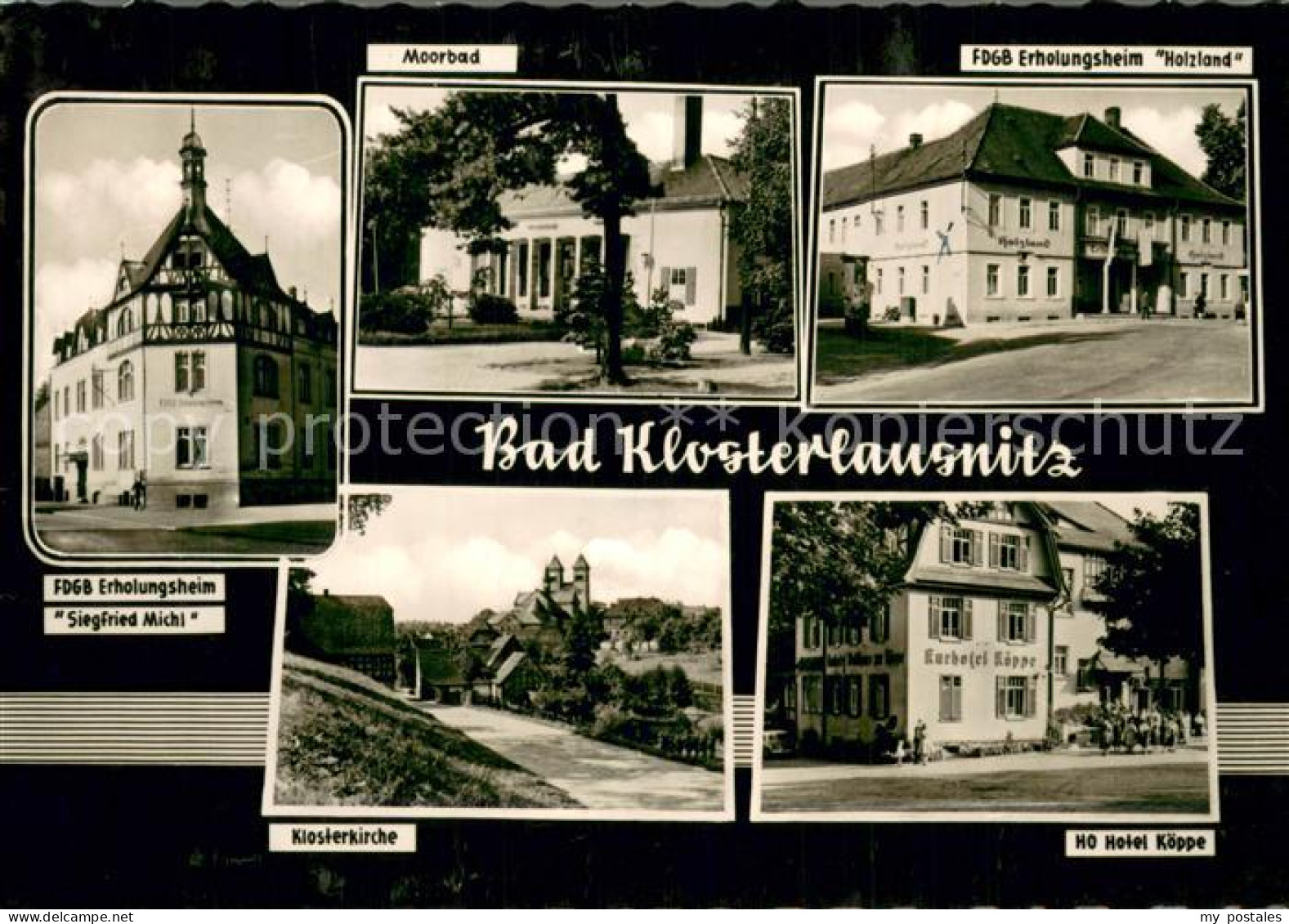 73753912 Bad Klosterlausnitz FDGB Erholungsheim Siegfried Michl Klosterkirche Mo - Bad Klosterlausnitz