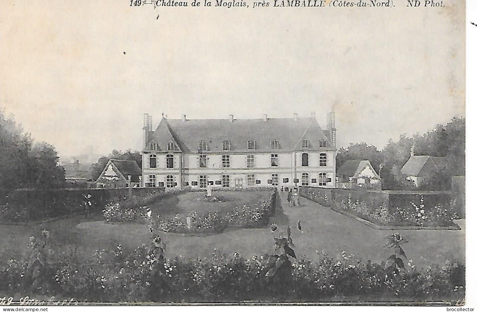 LAMBALLE ( 22 ) -  Château De La Moglais - Lamballe