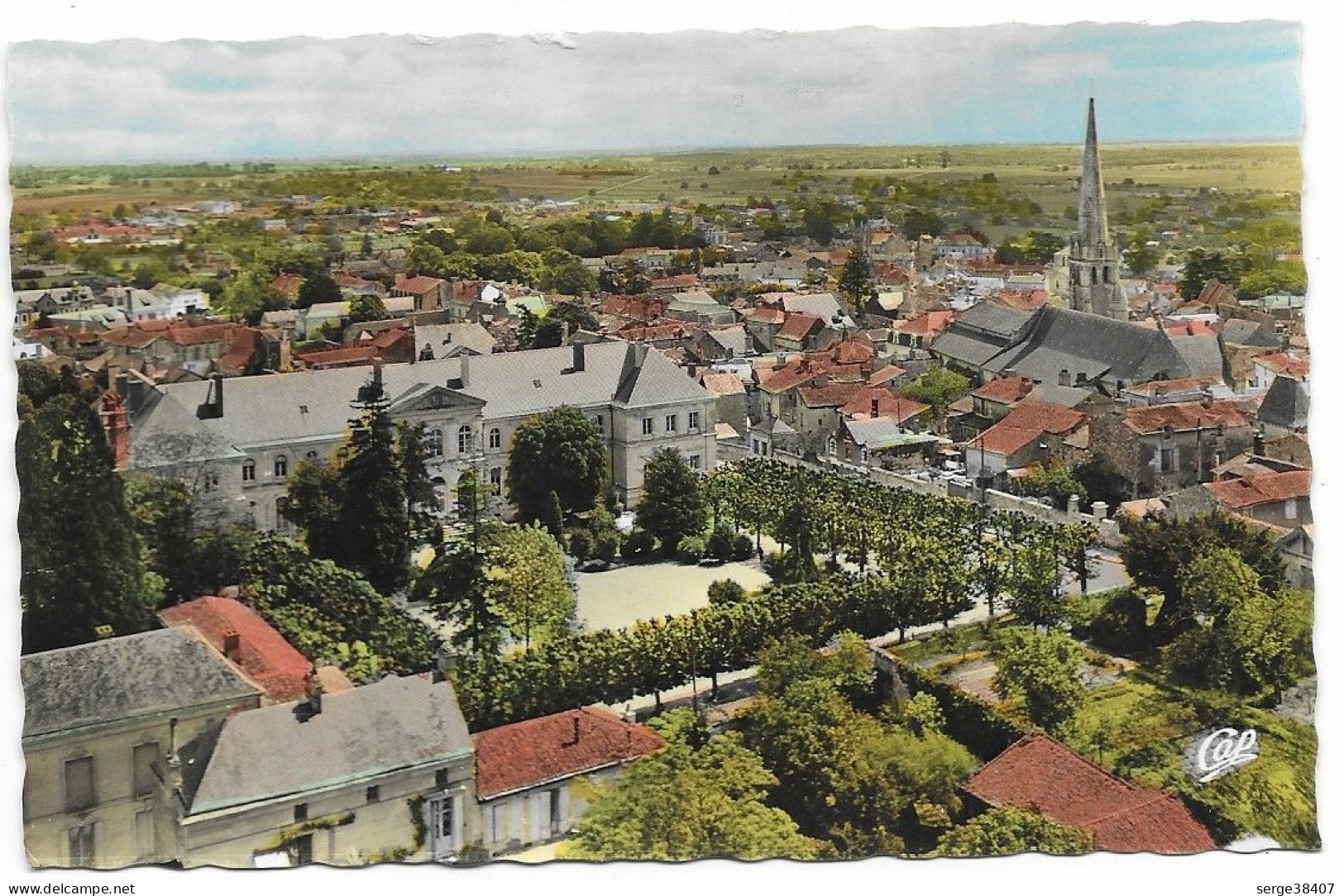 Loudun - Vue Générale - N° 1542  # 2-23/11 - Loudun