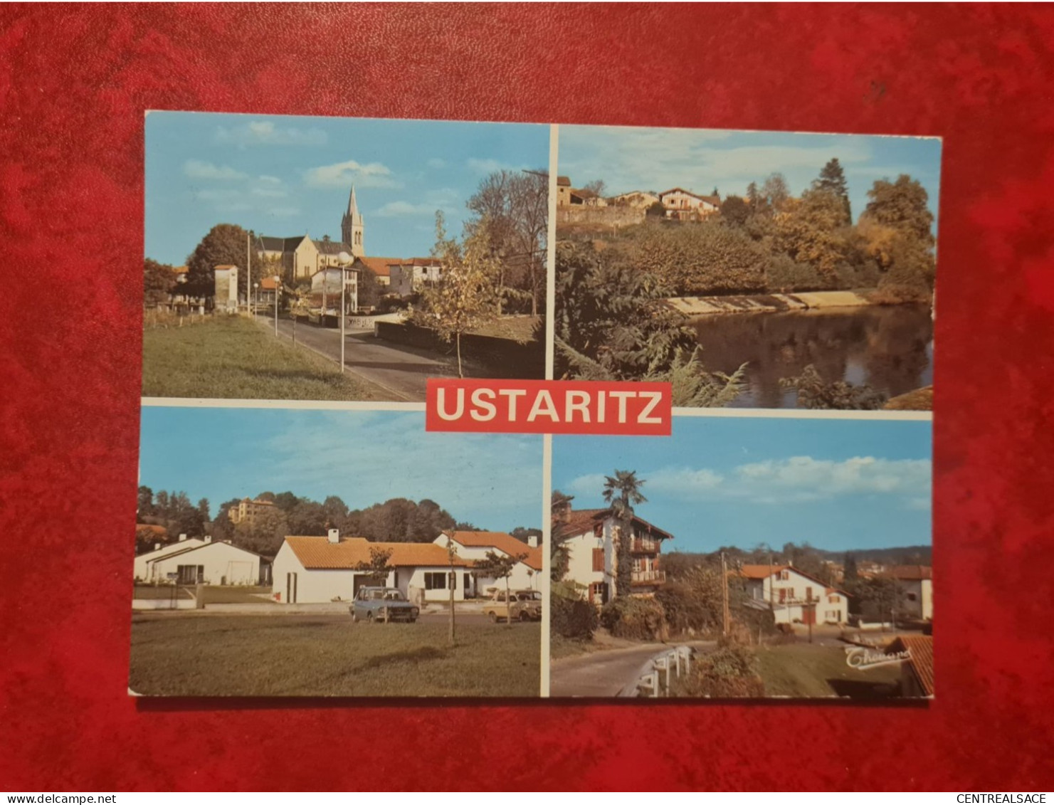 Carte USTARITZ MULIVUES - Other & Unclassified