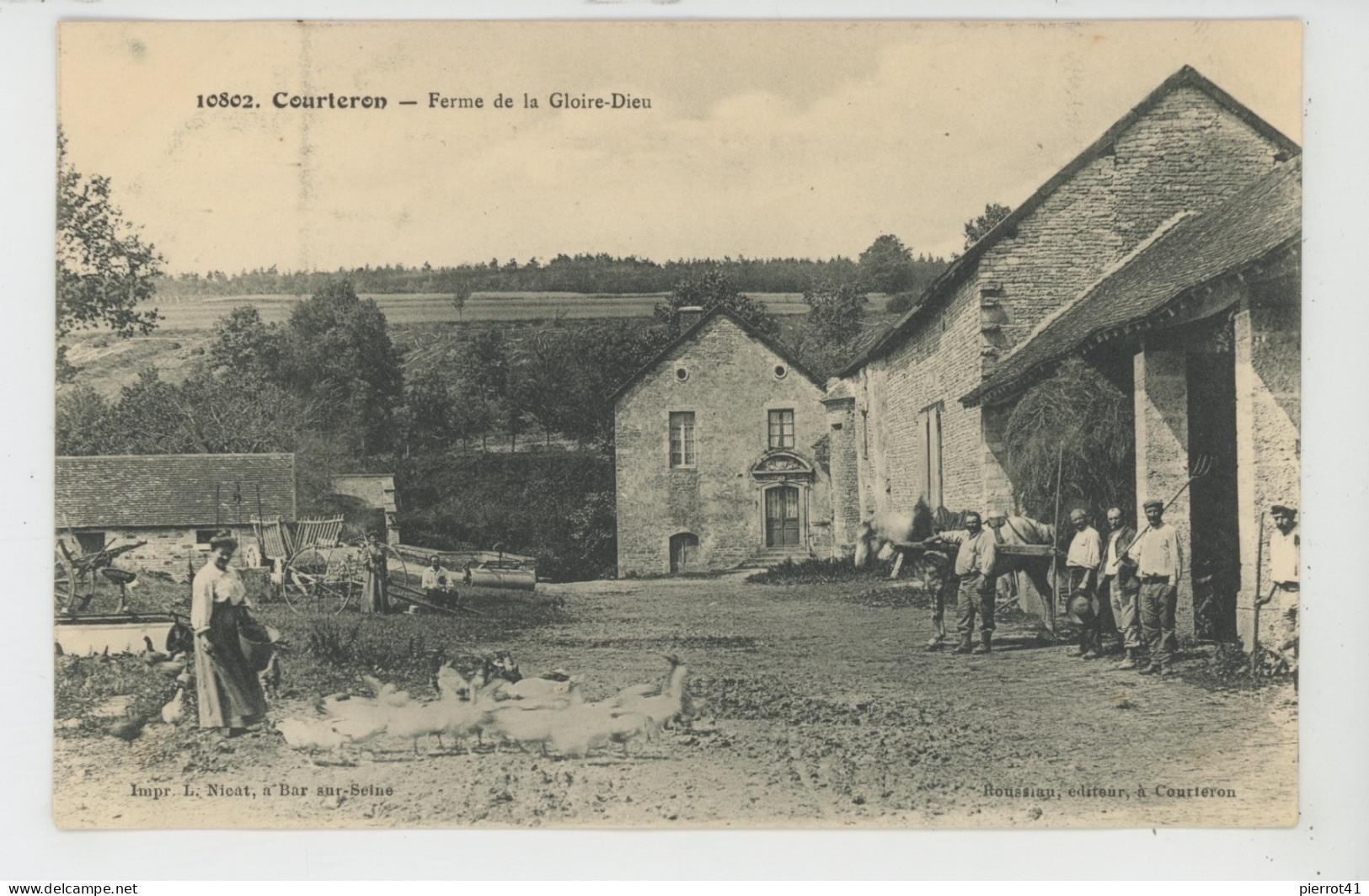 COURTERON - Ferme De La Gloire-Dieu - Other & Unclassified