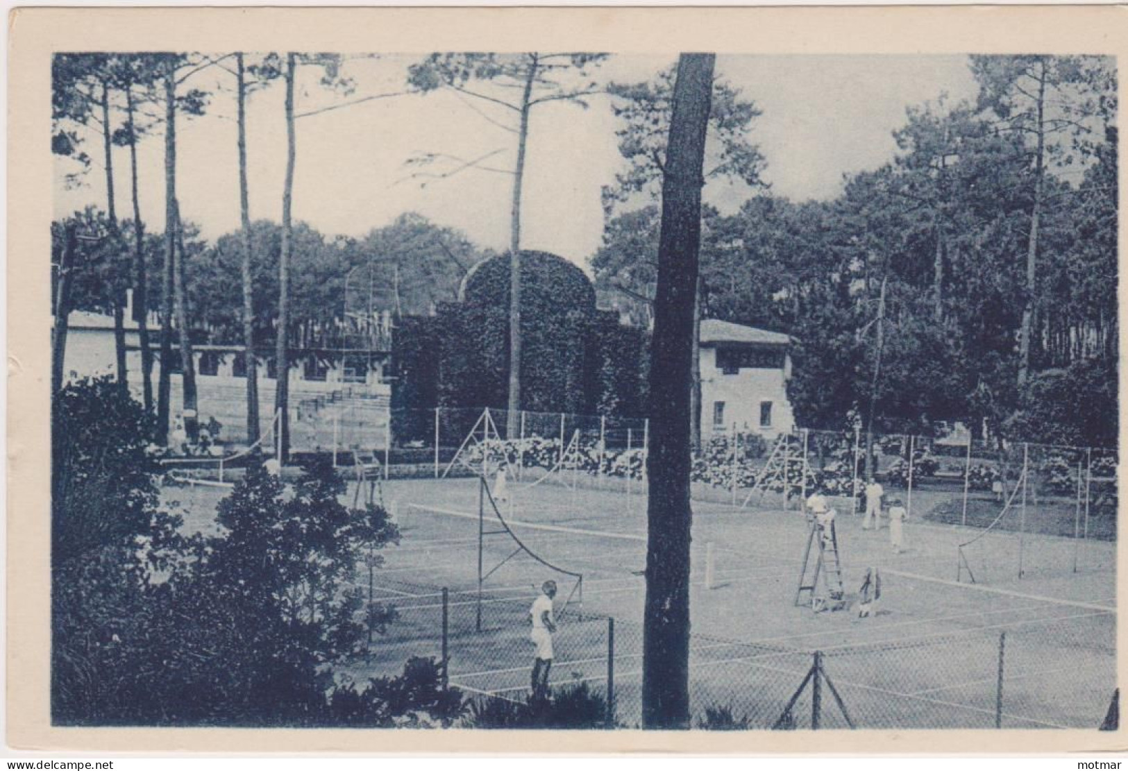 Hossegor, Tennis Au Sporting - Match En Cours - Autres & Non Classés