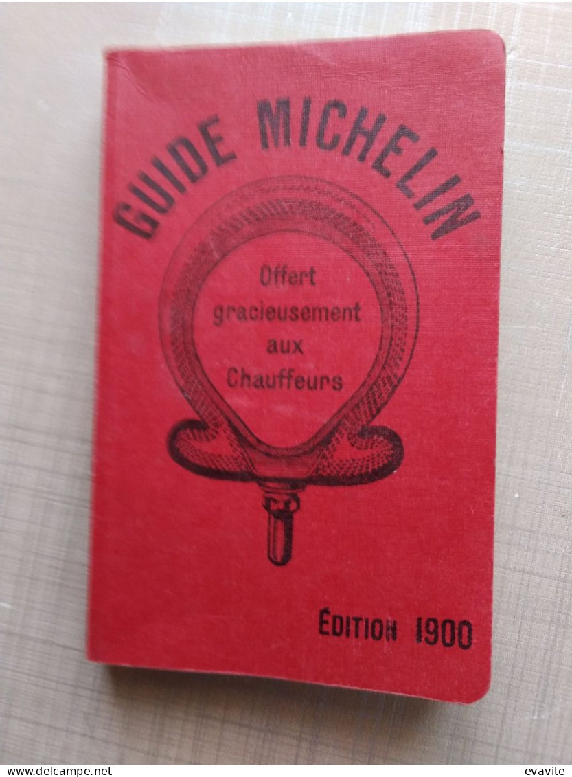 Guide MICHELIN Réimpression De L'Edition 1900 - Otros & Sin Clasificación