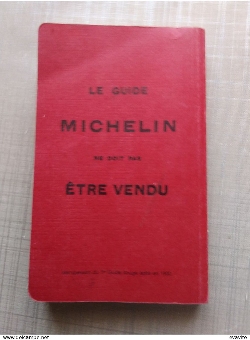 Guide MICHELIN Réimpression De L'Edition 1900 - Andere & Zonder Classificatie