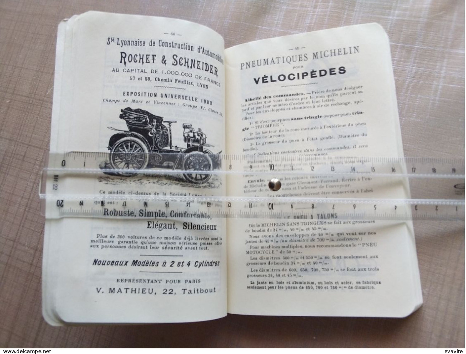 Guide MICHELIN Réimpression De L'Edition 1900 - Autres & Non Classés