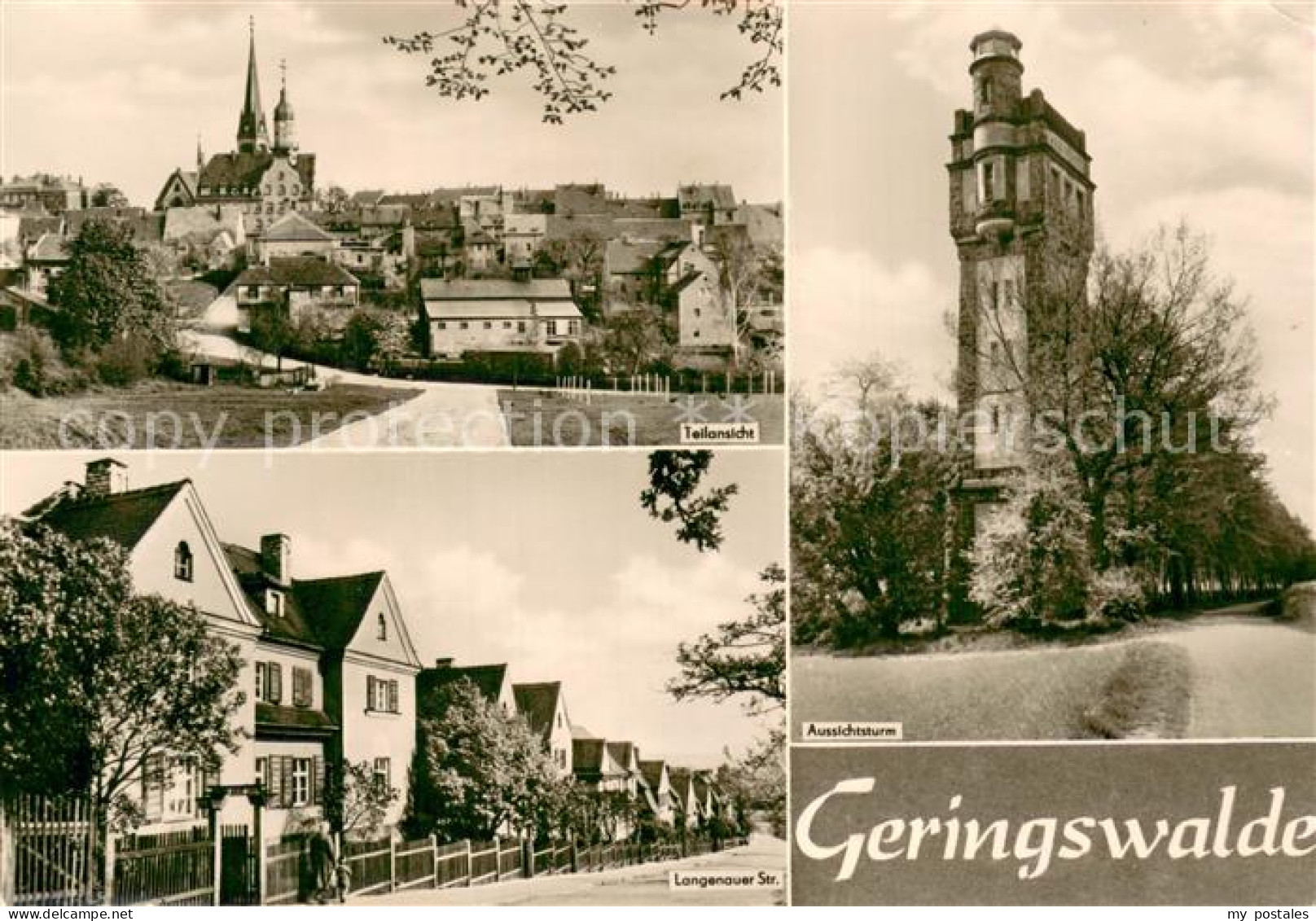 73753887 Geringswalde Teilansicht Langenauer Strasse Aussichtsturm Geringswalde - Sonstige & Ohne Zuordnung