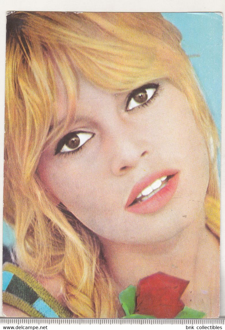 Romania Old Uncirculated Postcard - Movie Stars - Brigitte Bardot - Acteurs