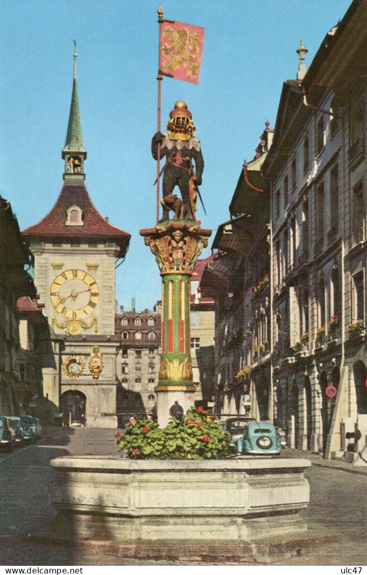 - BERN.  Zeiglockenturm  - Scan Verso - - Berne