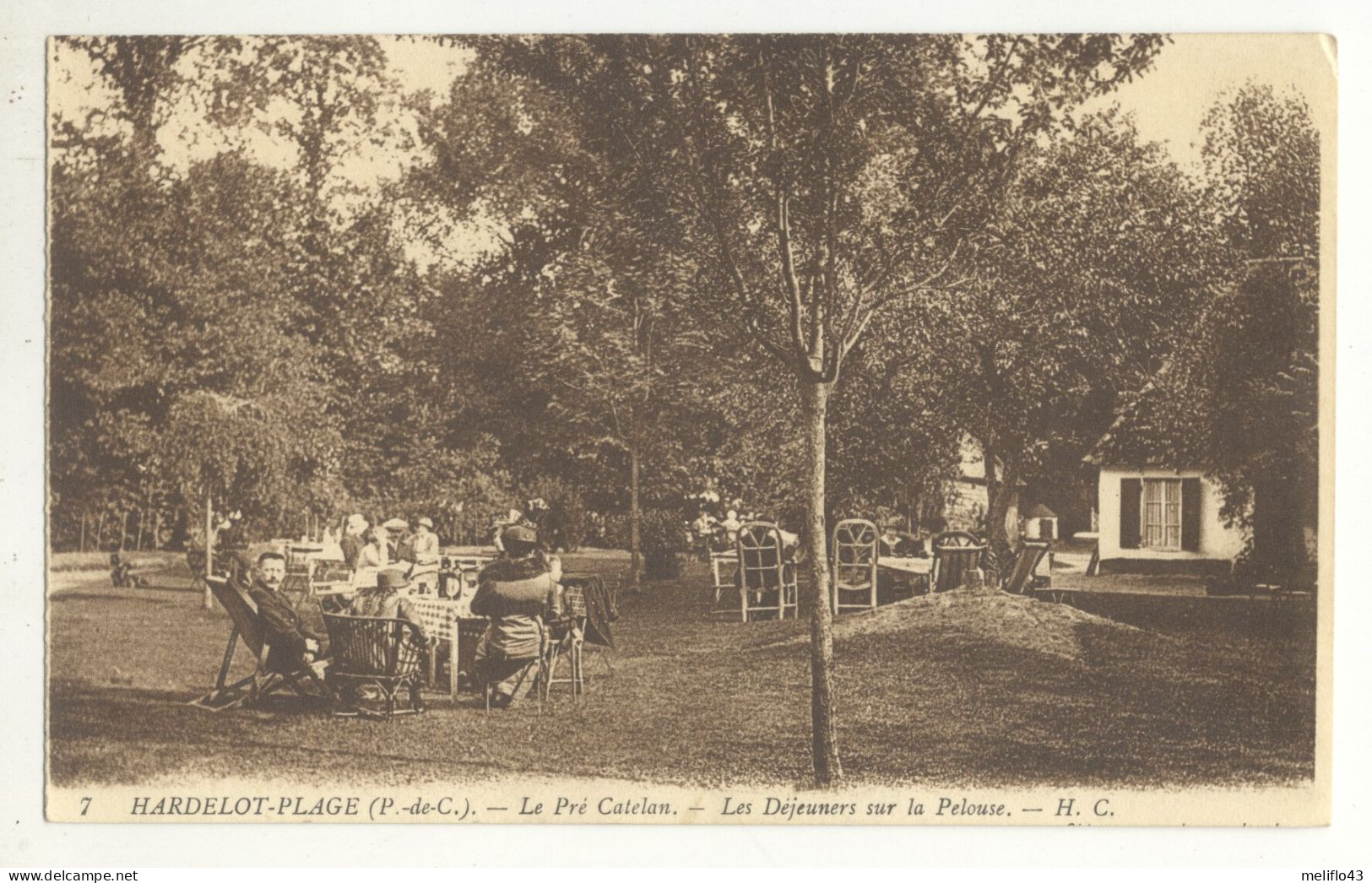 62/ CPA A - Hardelot Plage - Le Pré Catalan - Les Déjeuners Sur La Pelouse - Sonstige & Ohne Zuordnung