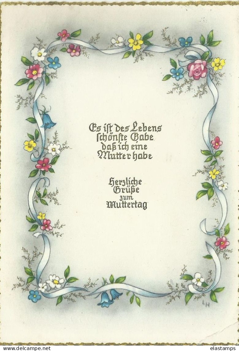 AK BDR 1958 MUTERTAG - Mother's Day