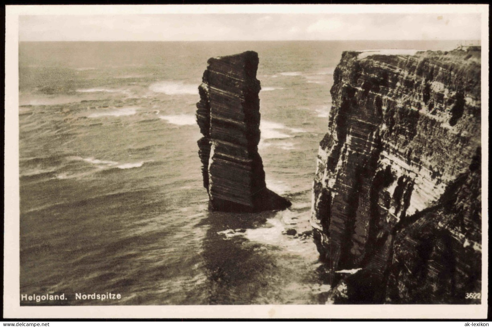 Ansichtskarte Helgoland (Insel) Nordspitze 1959 - Autres & Non Classés