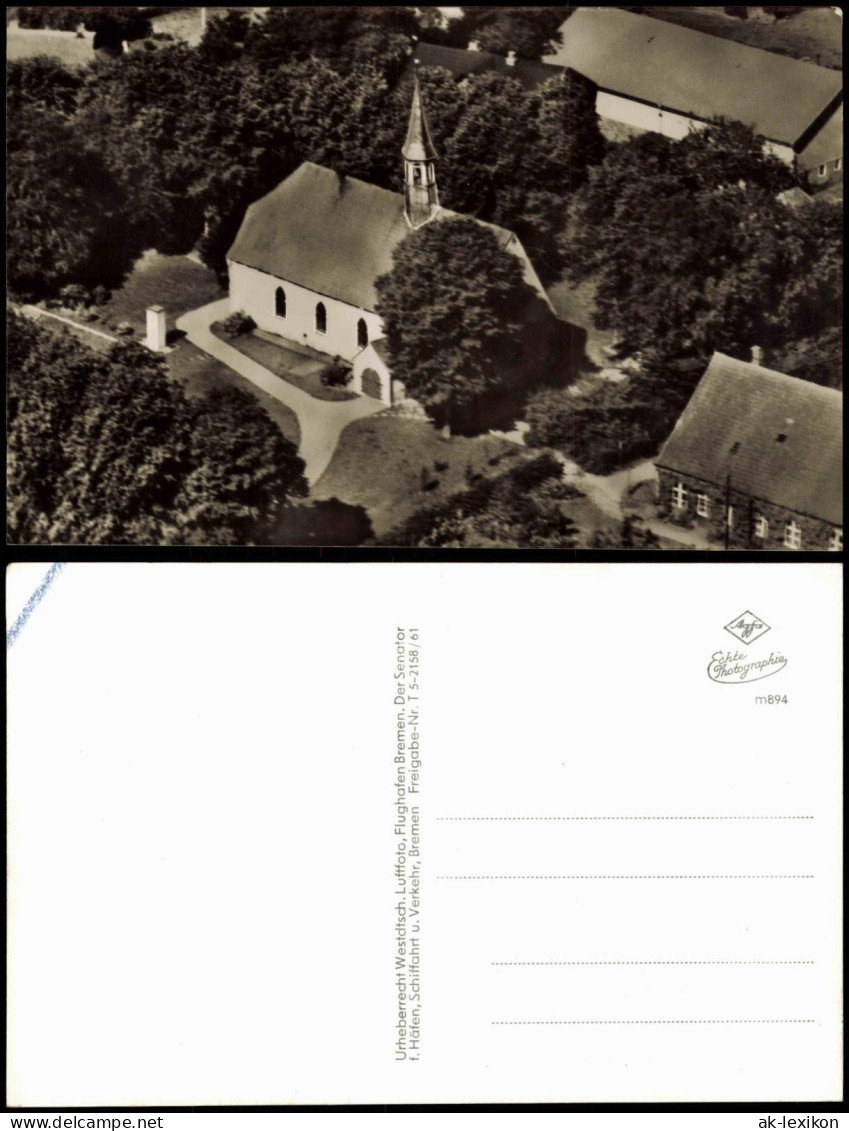 Ansichtskarte  Luftbilder / Überflugkarte Kirche 1961 - Non Classés